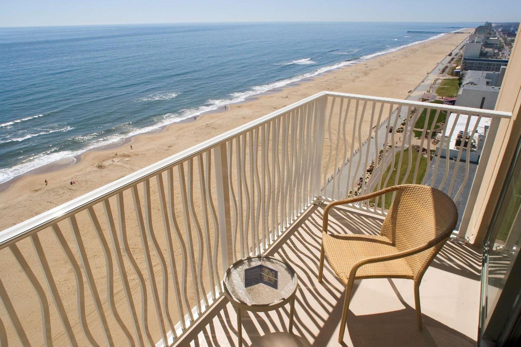 Hilton Virginia Beach Oceanfront Esterno foto