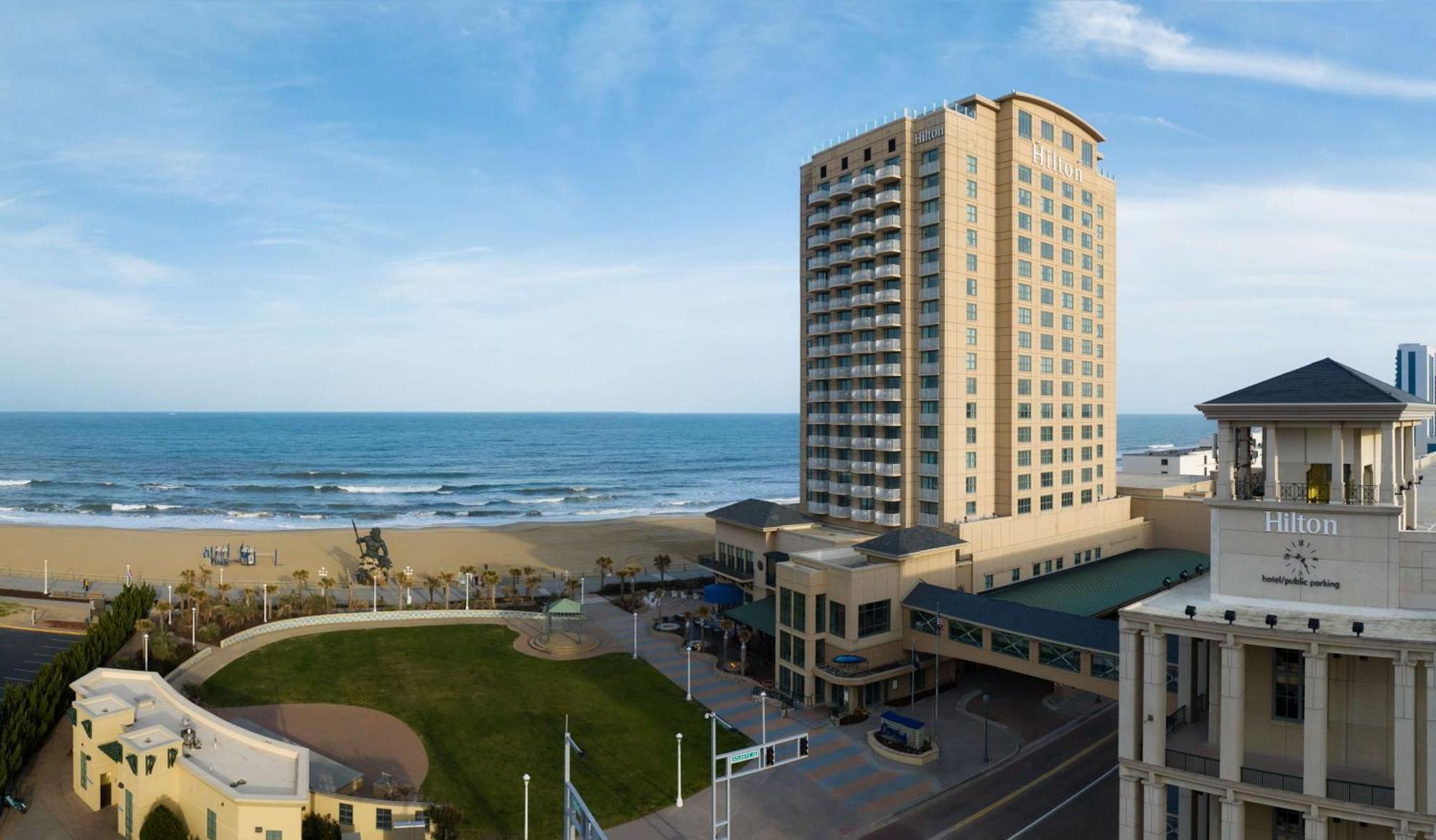 Hilton Virginia Beach Oceanfront Esterno foto