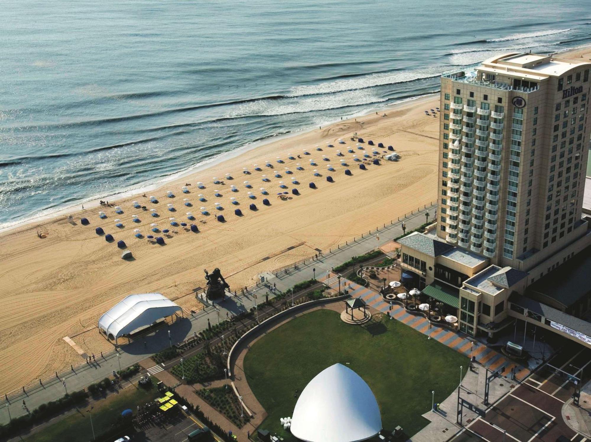Hilton Virginia Beach Oceanfront Esterno foto